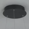 Minimalist Design Hanging Ring Chandelier - Thumbnail Image 10