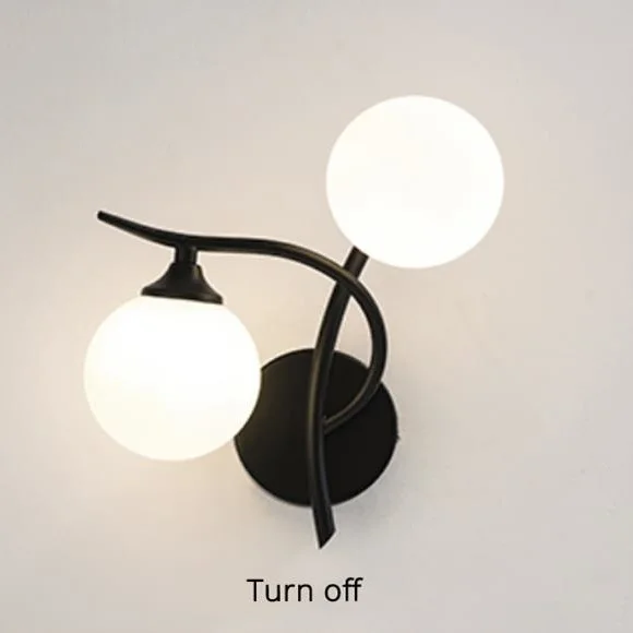 Modern Style Gold Black Wall Lamp - Image 19