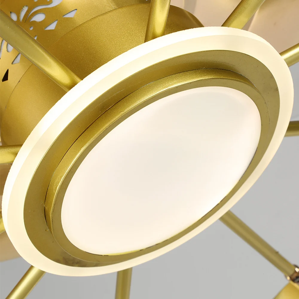 Modern Ceiling Fan With LED Light - Image 13