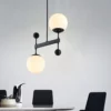 Minimalist Frosted Glass Chandelier - Thumbnail Image 8