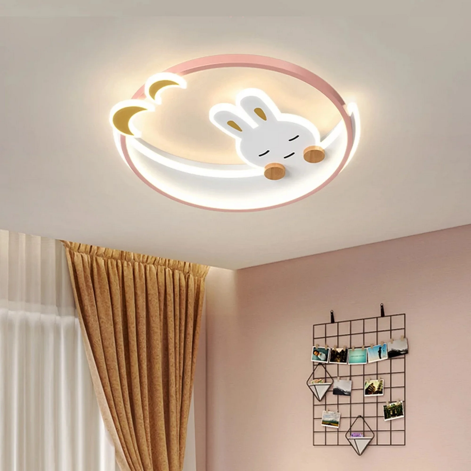 Rabbit Design LED Ceiling Light - Image 2