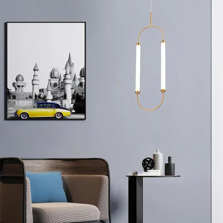 Modern Vintage Design LED Pendant Light - Image 3