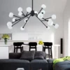 Artistic Black G4 Branch Chandelier - Thumbnail Image 1