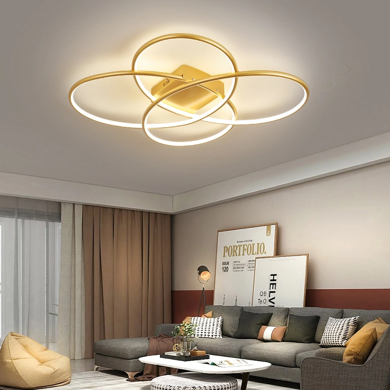 Ring Design LED Ceiling Light - Image 3