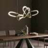 Luxury Spiral Style LED Chandelier - Thumbnail Image 1