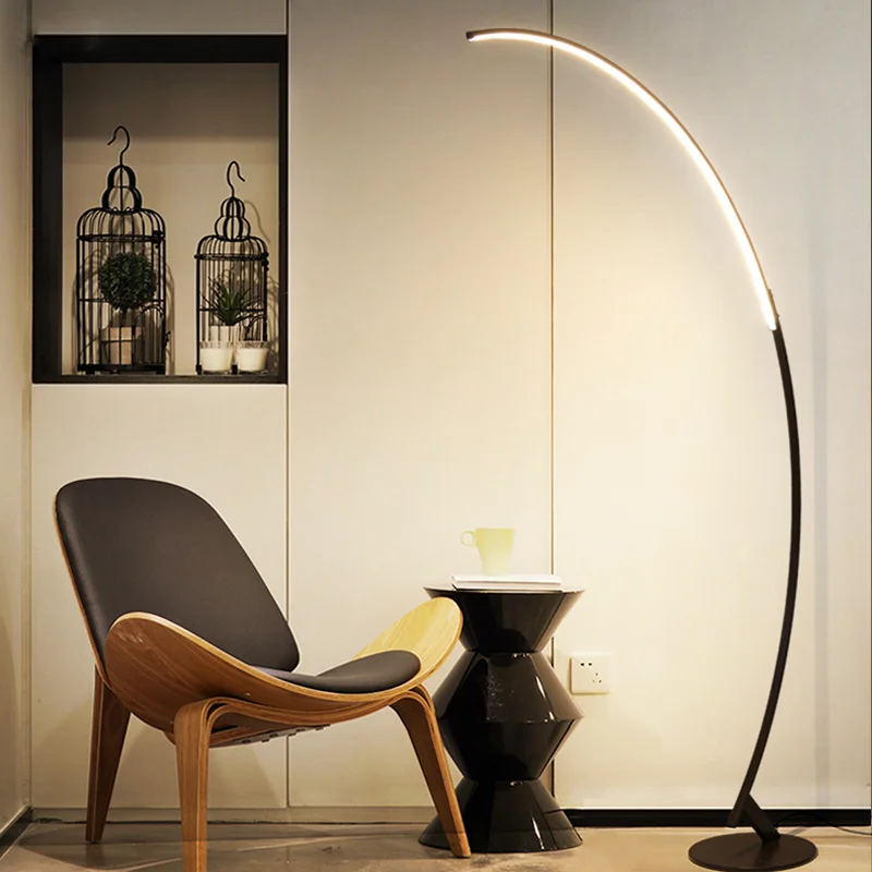 Arched Table & Floor Lamp - Image 4