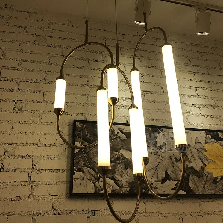 Modern Vintage Design LED Pendant Light - Image 8