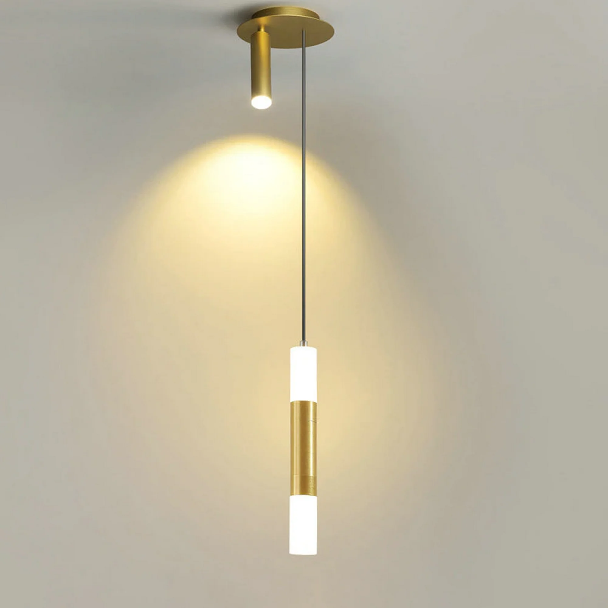 Long Bar With Spotlight LED Pendant Light - Image 10