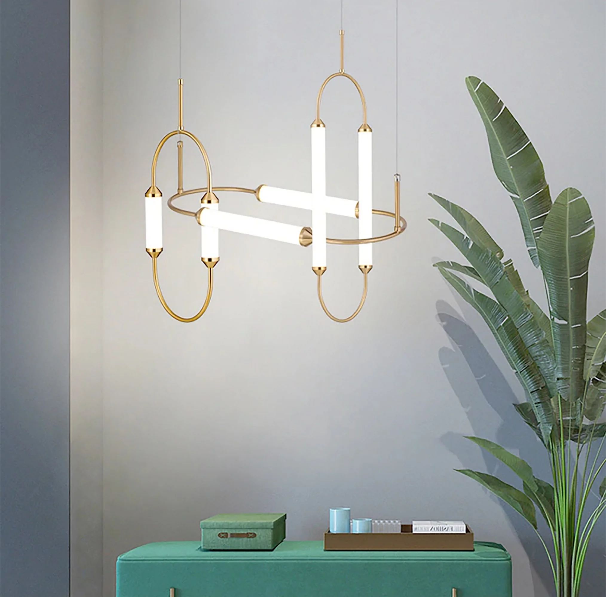 Modern Vintage Design LED Pendant Light - Image 9