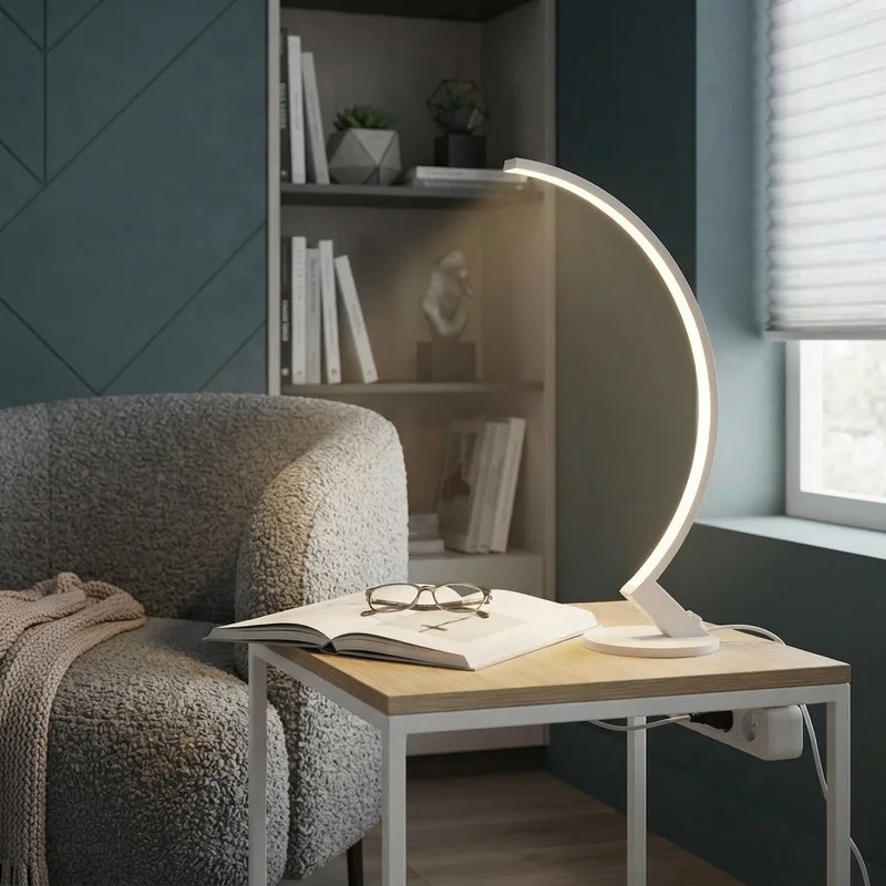 Arched Table & Floor Lamp - Image 5