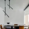 Modern Hanging Spotlight Design Chandelier - Thumbnail Image 3