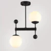 Minimalist Frosted Glass Chandelier - Thumbnail Image 9