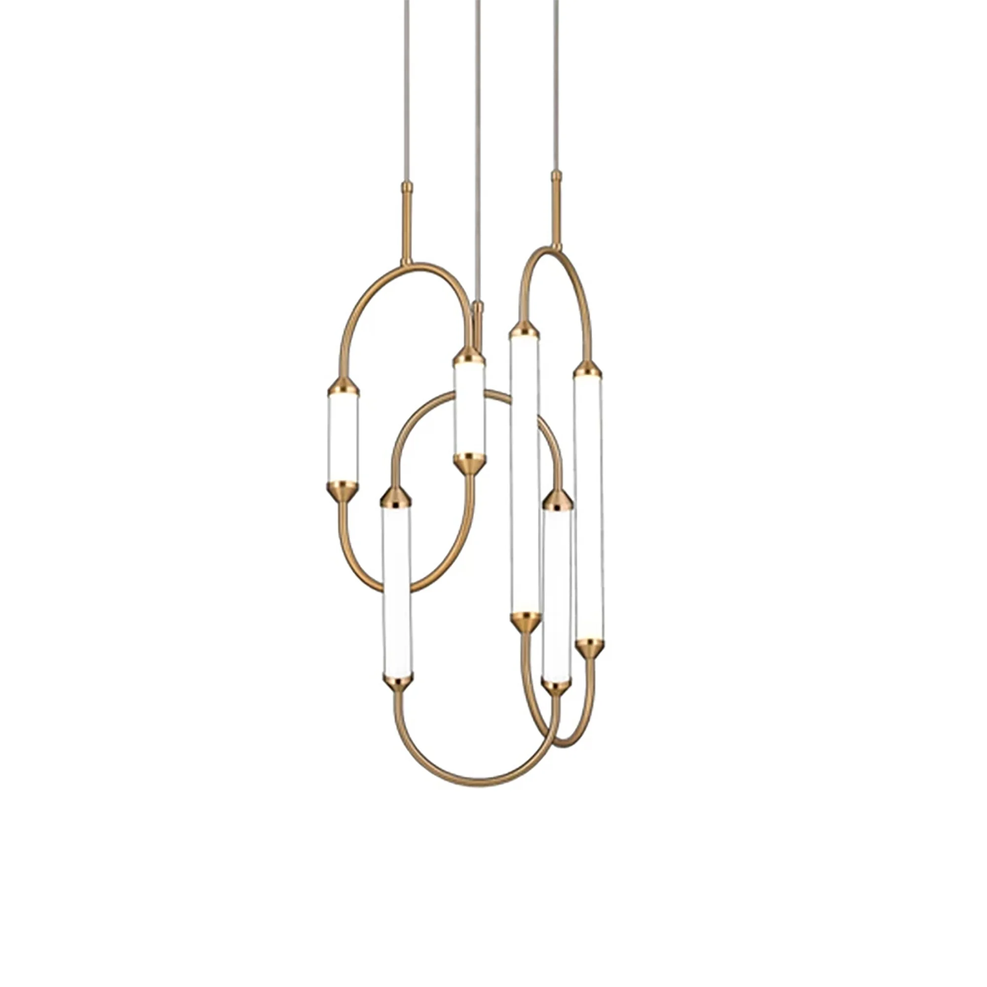 Modern Vintage Design LED Pendant Light - Image 11