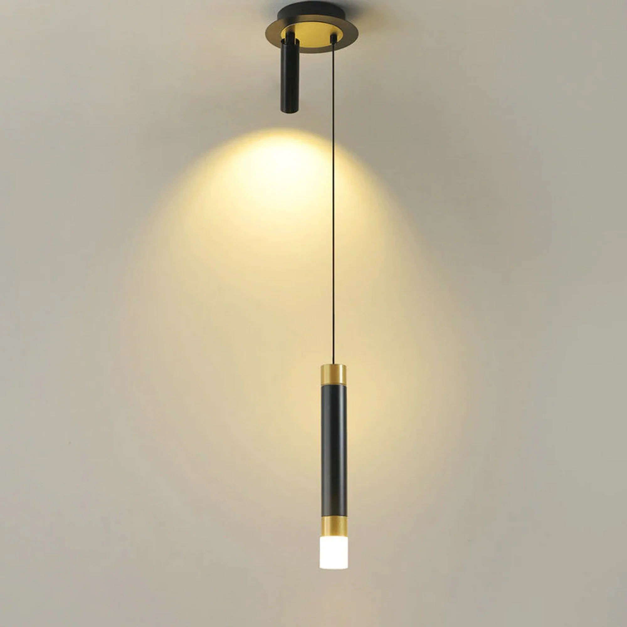 Long Bar With Spotlight LED Pendant Light - Image 7