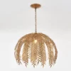 Vintage Round Industrial Art Pendant Light - Thumbnail Image 7