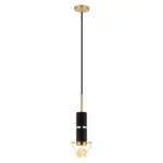 Crystal Bubble Glass Elegant Pendant Light - Thumbnail Image 7
