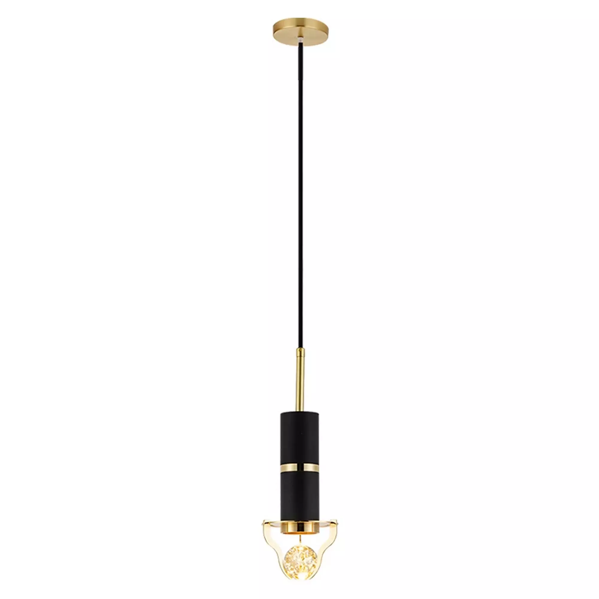 Crystal Bubble Glass Elegant Pendant Light - Image 7