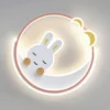 Rabbit Design LED Ceiling Light - Thumbnail Image 5