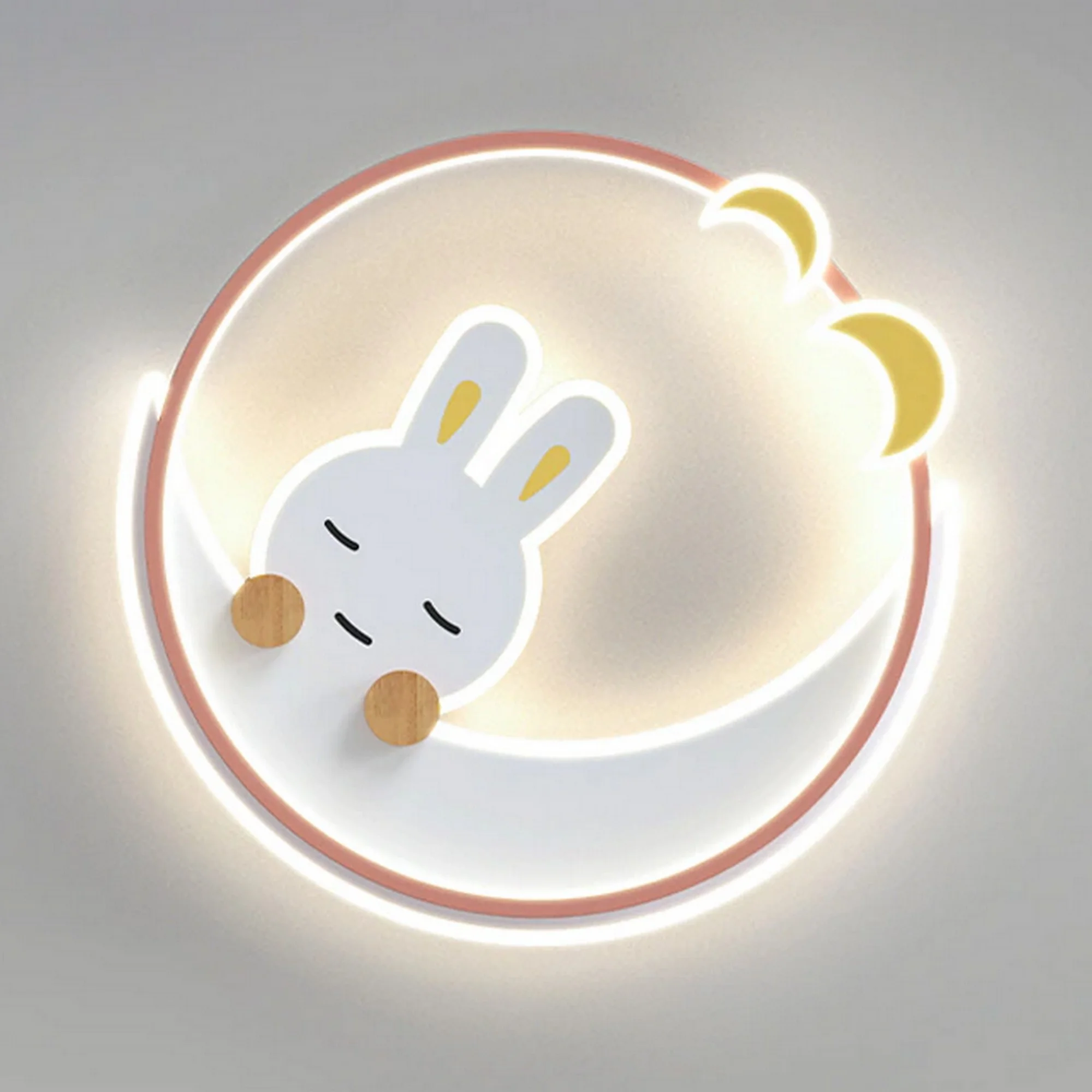Rabbit Design LED Ceiling Light - Image 5