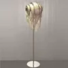Luxury Tassel Chain Floor Lamp - Thumbnail Image 4