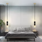 Crystal Bubble Glass Elegant Pendant Light - Thumbnail Image 2