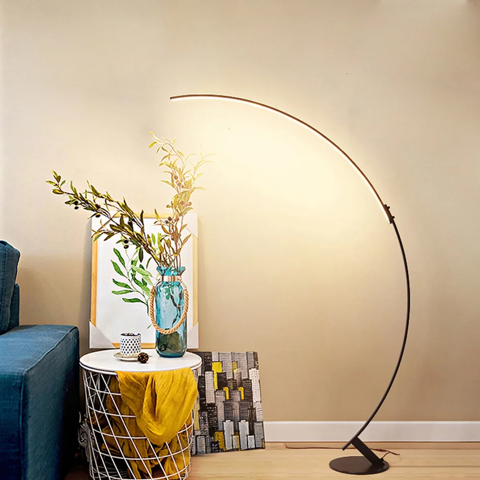 Arched Table & Floor Lamp - Image 6