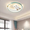 Rabbit Design LED Ceiling Light - Thumbnail Image 3