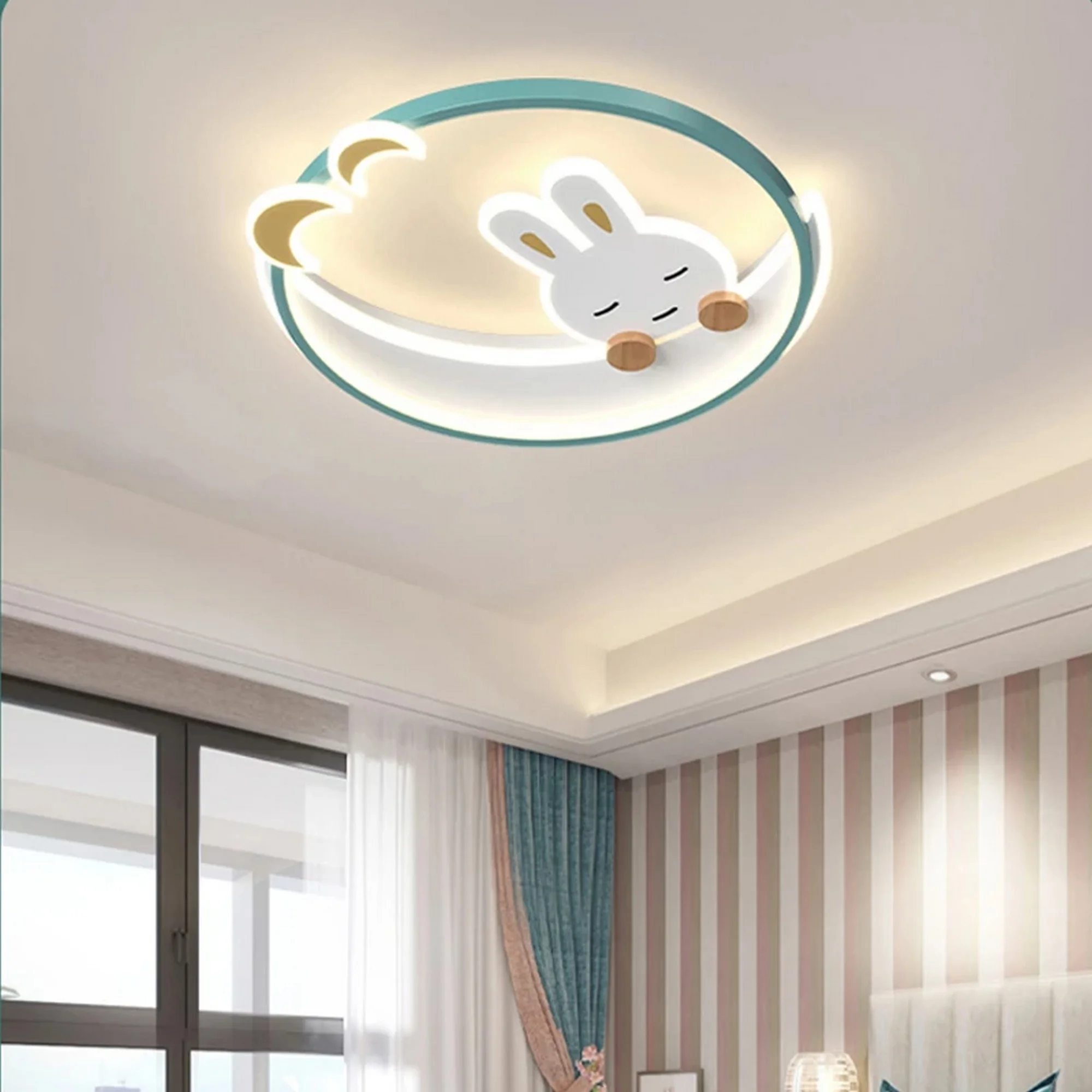 Rabbit Design LED Ceiling Light - Image 3