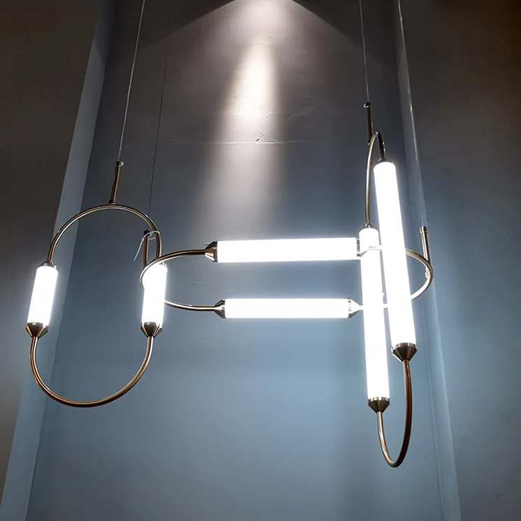 Modern Vintage Design LED Pendant Light - Image 4