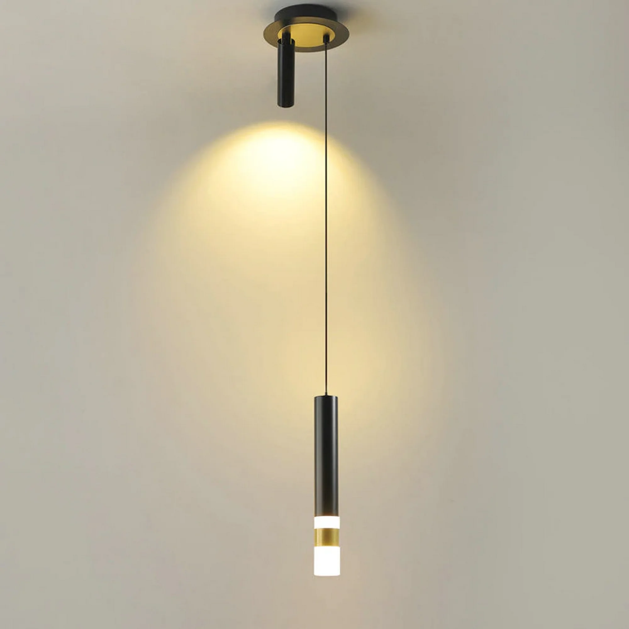 Long Bar With Spotlight LED Pendant Light - Image 9