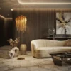 Luxury Tassel Chain Floor Lamp - Thumbnail Image 2