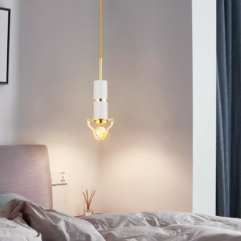 Crystal Bubble Glass Elegant Pendant Light - Image 3