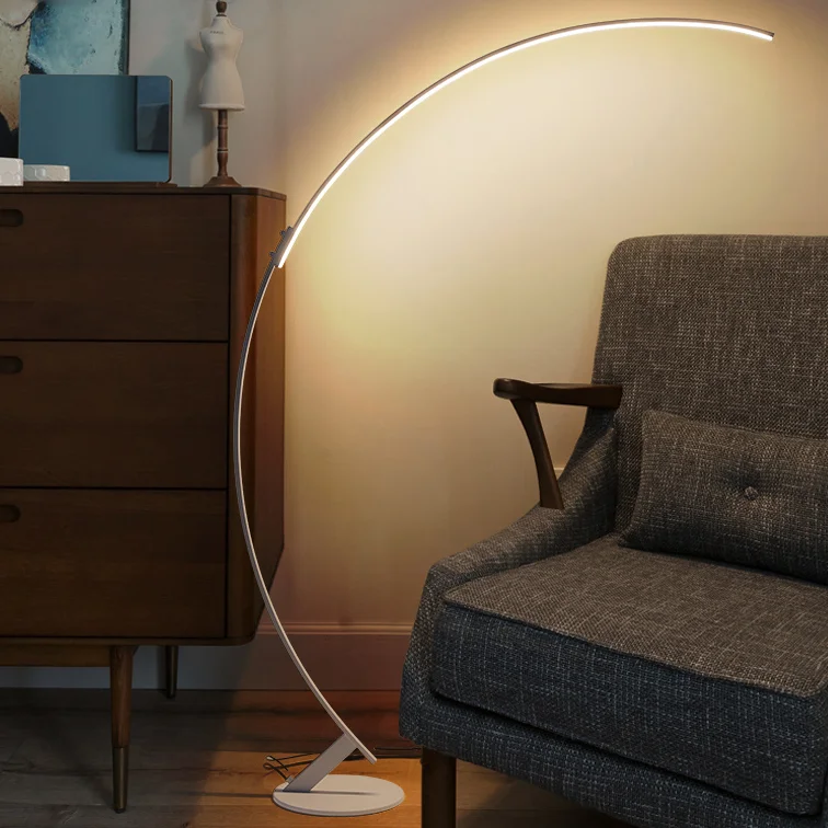 Arched Table & Floor Lamp - Image 10