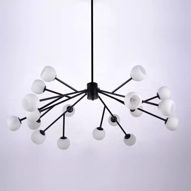 Artistic Black G4 Branch Chandelier - Image 5