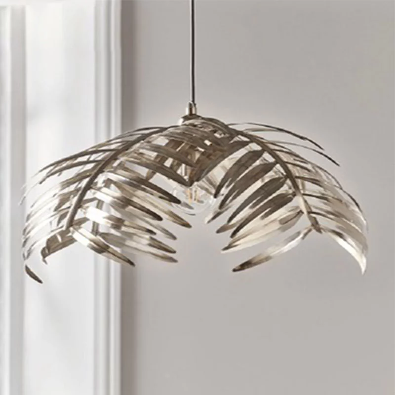 Vintage Round Industrial Art Pendant Light - Image 2