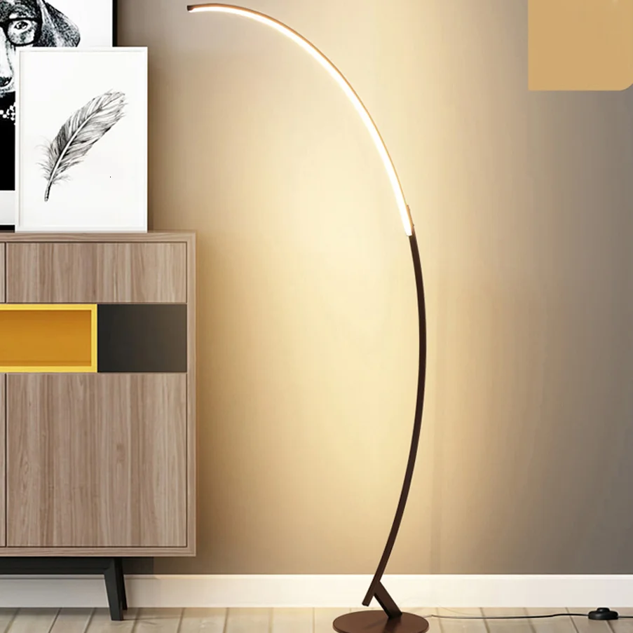 Arched Table & Floor Lamp - Image 11
