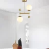 Minimalist Frosted Glass Chandelier - Thumbnail Image 6