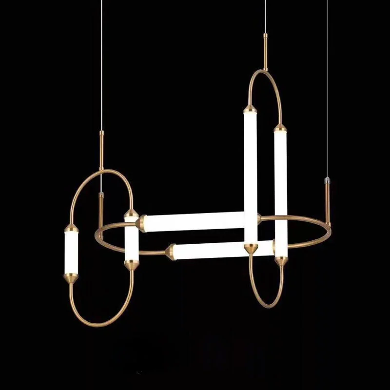 Modern Vintage Design LED Pendant Light - Image 5