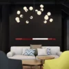 Artistic Black G4 Branch Chandelier - Thumbnail Image 3