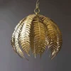 Vintage Round Industrial Art Pendant Light - Thumbnail Image 4