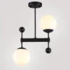 Minimalist Frosted Glass Chandelier - Thumbnail Image 11
