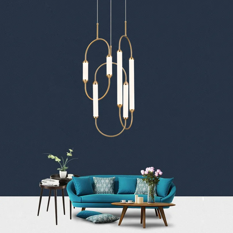 Modern Vintage Design LED Pendant Light - Image 6