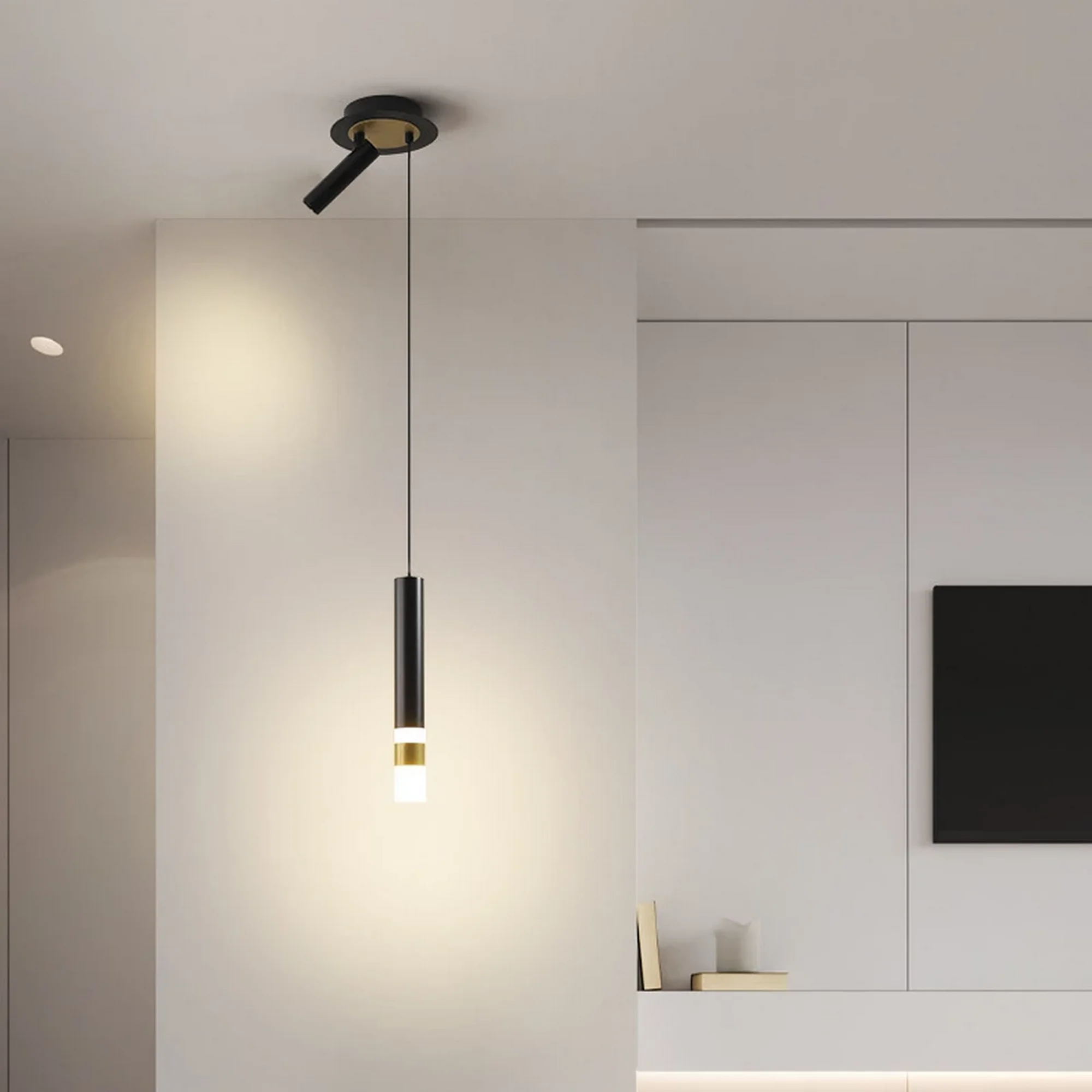 Long Bar With Spotlight LED Pendant Light - Image 5