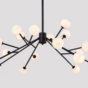 Artistic Black G4 Branch Chandelier - Image 4