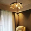 Vintage Round Industrial Art Pendant Light - Thumbnail Image 5