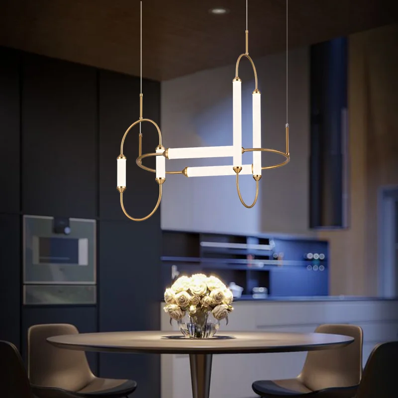Modern Vintage Design LED Pendant Light - Image 2