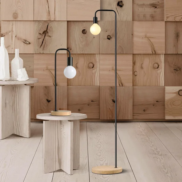 Dena Table & FLoor Lamp - Image 2