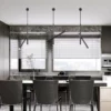 Modern Hanging Spotlight Design Chandelier - Thumbnail Image 8