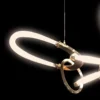 Luxury Spiral Style LED Chandelier - Thumbnail Image 2