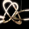 Luxury Spiral Style LED Chandelier - Thumbnail Image 3